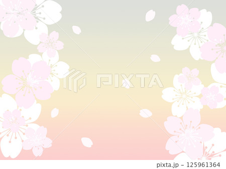 和柄の背景 125961364