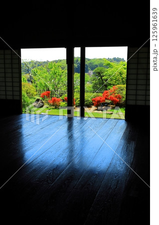 茨城県 水戸偕楽園 好文亭(楽寿楼からの眺望) 茨城県 水戸偕楽園 好文亭(楽寿楼からの眺望) 125961639