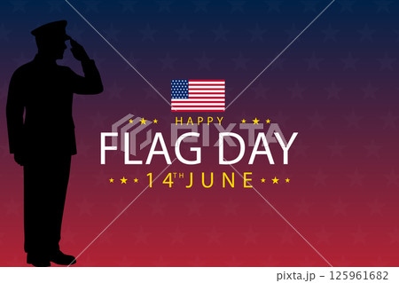 Celebrating Flag Day The United States Red White and Blue Celebrating Flag Day The United States Red White and Blue 125961682