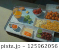 ヘルシーな朝食ビュッフェ 125962056