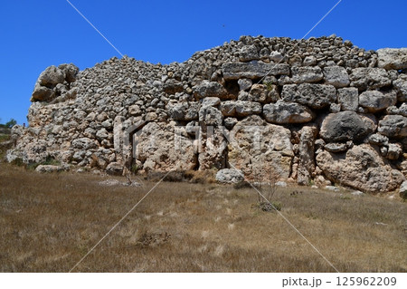 マルタ共和国、ゴゾ島、ジュガンティーヤ神殿、巨石神殿群 125962209