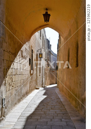 マルタ共和国、マルタ島、イムディーナの小道、オールドシティ 125962219