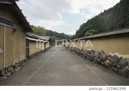 一乗谷朝倉氏遺跡 復原町並 (福井) 125962269