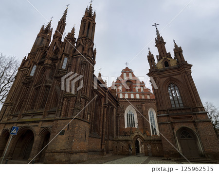 リトアニア・ヴィリニュス　聖アンナ教会 / St. Anne’s Church, Vilnius 125962515
