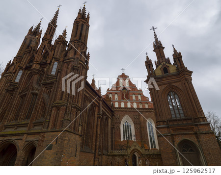 リトアニア・ヴィリニュス　聖アンナ教会 / Church of St. Anne, Vilnius 125962517