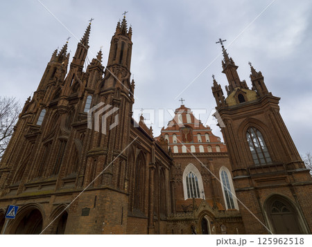 リトアニア・ヴィリニュス　聖アンナ教会 / St. Anne’s Church, Vilnius 125962518