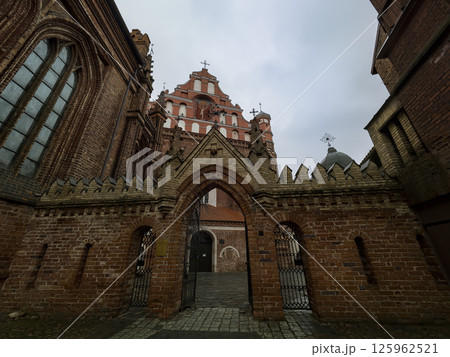 リトアニア・ヴィリニュス 聖アンナ教会 / Church of St. Anne, Vilnius リトアニア・ヴィリニュス 聖アンナ教会 / Church of St. Anne, Vilnius 125962521
