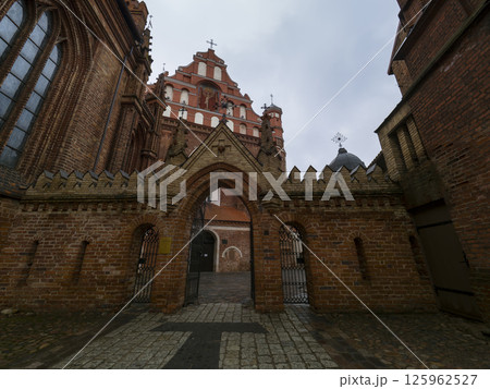 リトアニア・ヴィリニュス 聖アンナ教会 / Church of St. Anne, Vilnius リトアニア・ヴィリニュス 聖アンナ教会 / Church of St. Anne, Vilnius 125962527