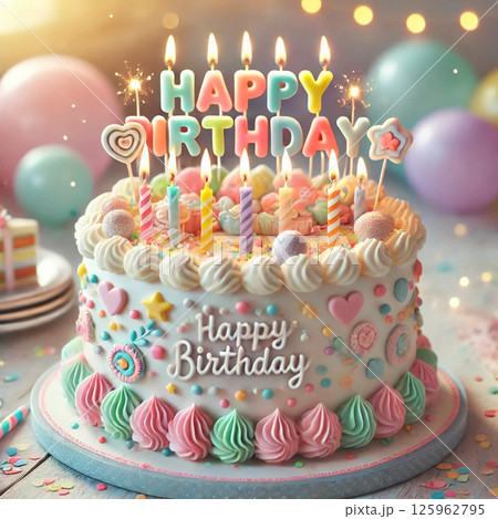 Happy Birthday / ハッピーバースデー 125962795