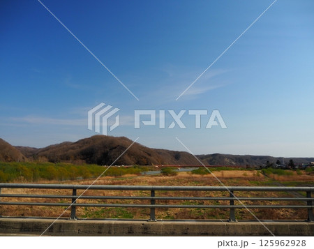 沙流川の風景 沙流川の風景 125962928