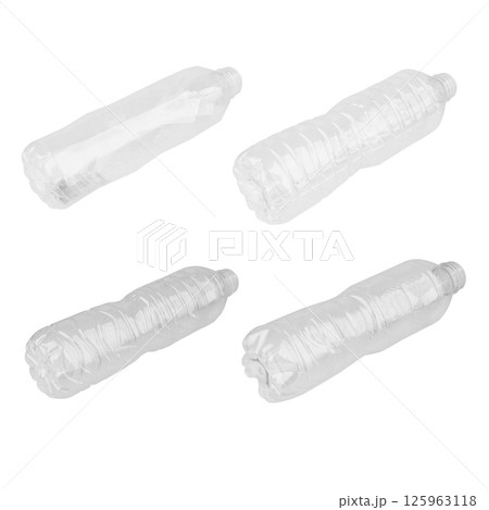 bottle isolated on white background plastic bottle isolated on white background plastic 125963118