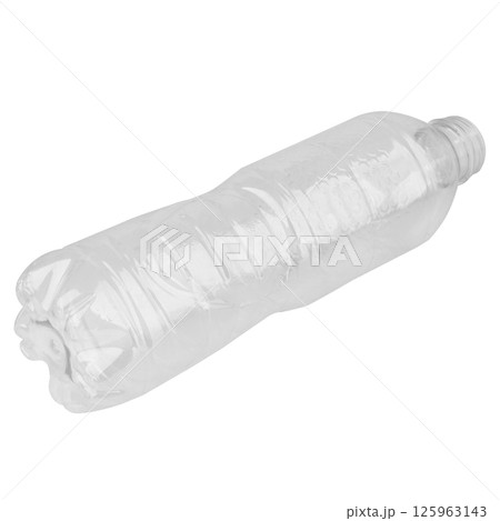 bottle isolated on white background plastic bottle isolated on white background plastic 125963143