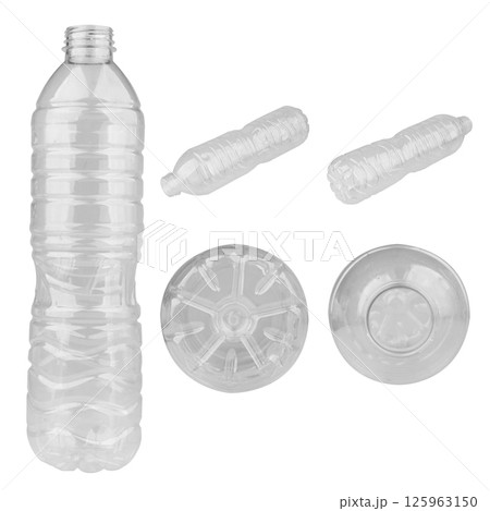 bottle isolated on white background plastic bottle isolated on white background plastic 125963150