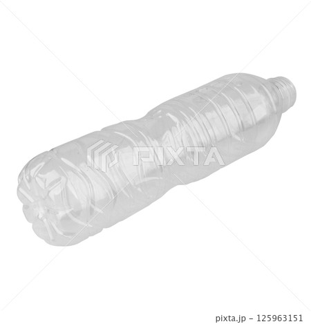 bottle isolated on white background plastic bottle isolated on white background plastic 125963151