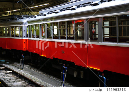 箱根登山電車 大平台駅  箱根登山電車 大平台駅  125963218