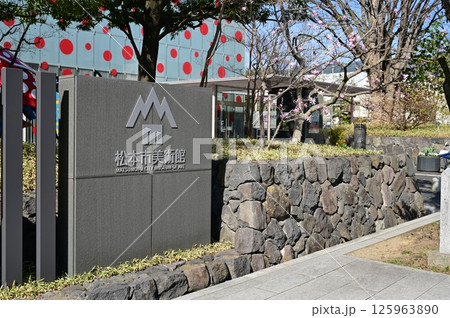 松本市美術館(長野県)の外観 松本市美術館(長野県)の外観 125963890
