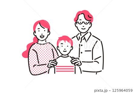 人物 ファミリー 125964059