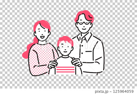 人物 ファミリー 125964059