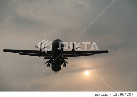 飛行機 航空機 ひこうき 125964207
