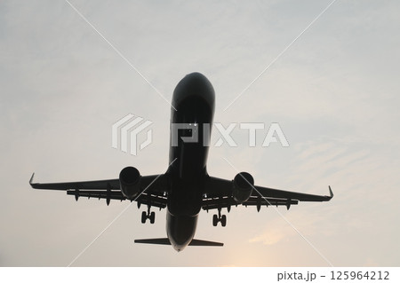 飛行機 航空機 ひこうき 125964212