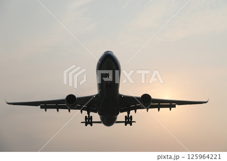 飛行機 航空機 ひこうき 125964221