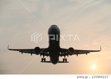 飛行機 航空機 ひこうき 125964227