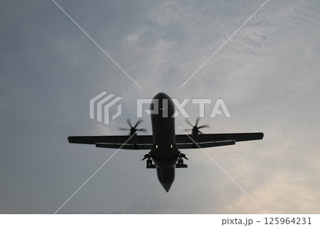 飛行機 航空機 ひこうき 125964231