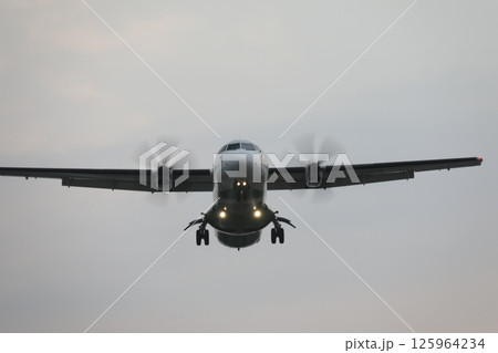 飛行機 航空機 ひこうき 125964234