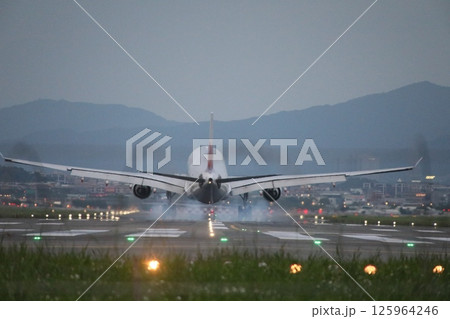 飛行機 航空機 ひこうき 125964246