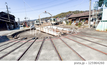 天竜二俣駅の転車場 125964260