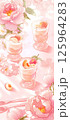 大人かわいい薔薇と果物のイラストの待ち受け2 125964283