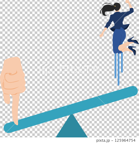 スキルアップのイラスト 125964754
