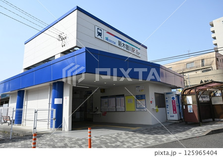 新木曽川駅(名古屋本線)名鉄 新木曽川駅(名古屋本線)名鉄 125965404