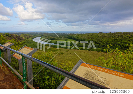 カウアイ島　ワイルア・リバー州立公園 125965869