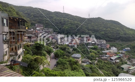 九份から見た風景 125966520