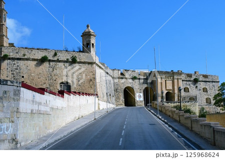 マルタ共和国、マルタ島、スリーシティーズ、セングレアの城壁、セングレア 125968624