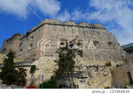 マルタ共和国、マルタ島、スリーシティーズ、セングレアの城壁、セングレア 125968630