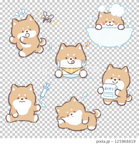 柴犬變異套裝 125968819