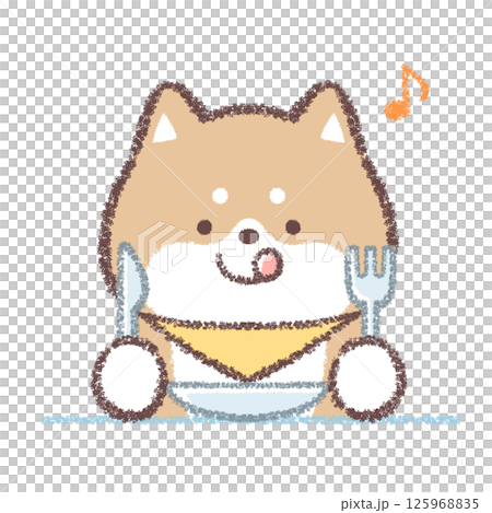 柴犬吃 柴犬吃 125968835