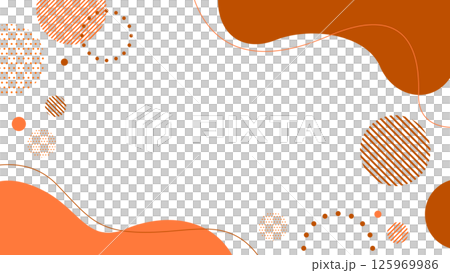 Abstract geometric frame material for flyers, web and video backgrounds 16:9 size Red Beige Abstract geometric frame material for flyers, web and video backgrounds 16:9 size Red Beige 125969986