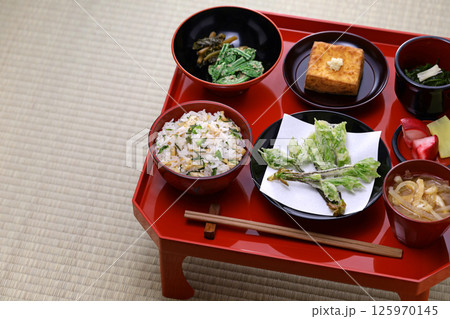 精進料理 精進料理 125970145
