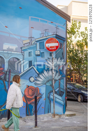 Walking Through Romes Creative Streets 125970228