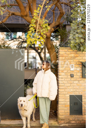 Morning Walk in Rome 125970229