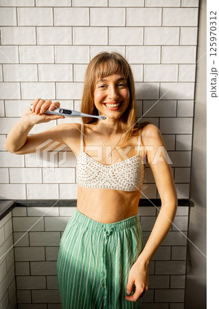 Fresh Morning Smile Fresh Morning Smile 125970312