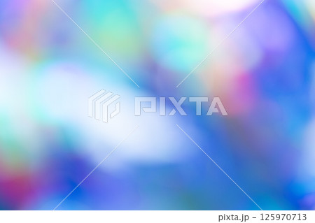 ブルー系キラキラ背景素材 (写真素材) ブルー系キラキラ背景素材 (写真素材) 125970713