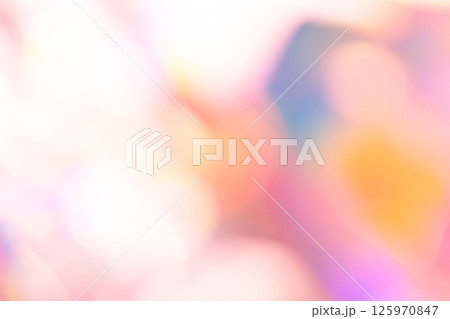 ピンク系キラキラ背景素材　(写真素材) 125970847