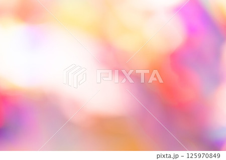 ピンク系キラキラ背景素材　(写真素材) 125970849