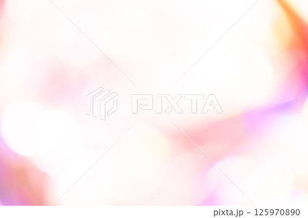 ピンク系キラキラ背景素材　(写真素材) 125970890