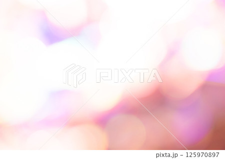 ピンク系キラキラ背景素材 (写真素材) ピンク系キラキラ背景素材 (写真素材) 125970897