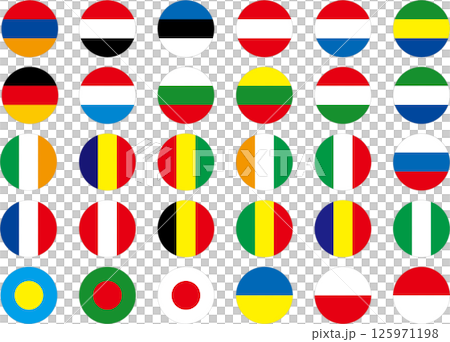 Similar flags Circle 125971198